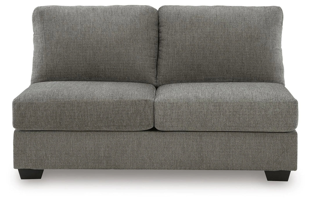 Newellen Sleeper Sectional with Chaise - Massey's Furniture Barn (Watertown, NY) 