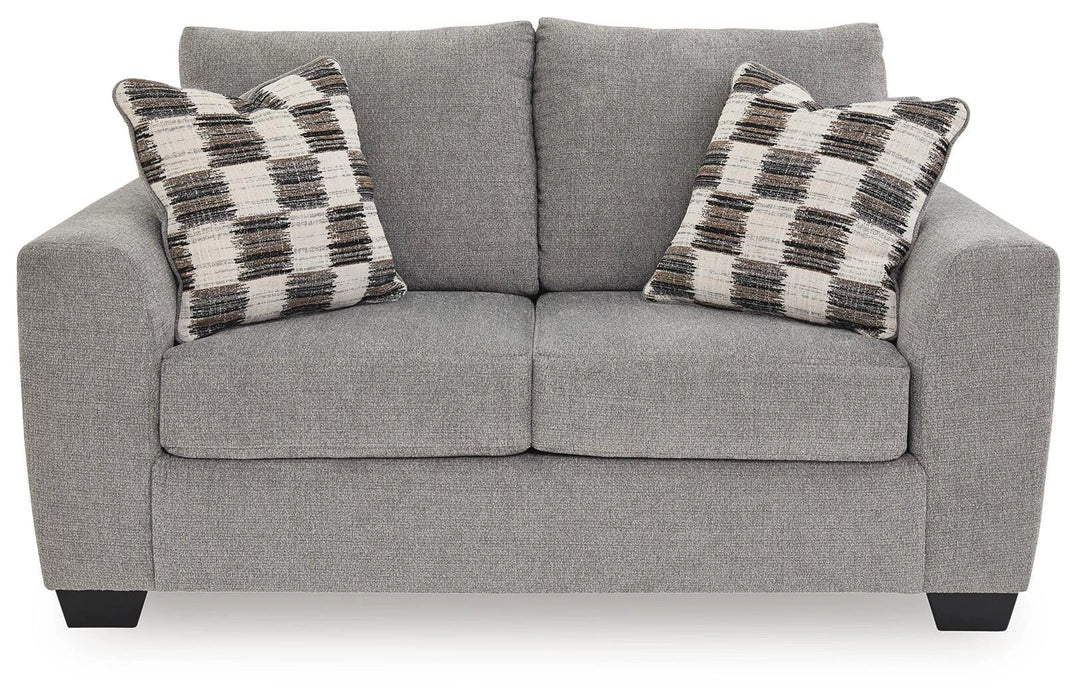 Loreo Loveseat - Massey's Furniture Barn (Watertown, NY) 