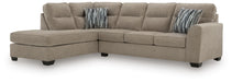 Olten Sectional with Chaise - Massey's Furniture Barn (Watertown, NY) 