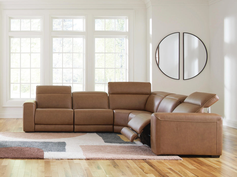 Rally-Up Power Reclining Sectional