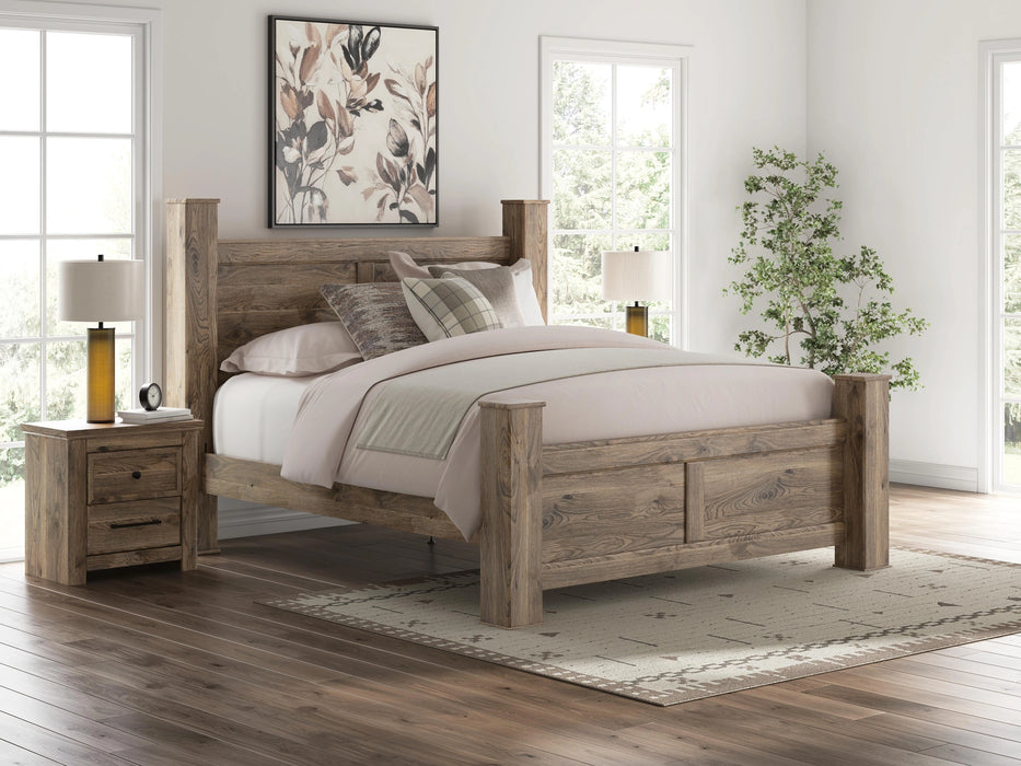 Rusticott Bedroom Set - Massey's Furniture Barn (Watertown, NY) 