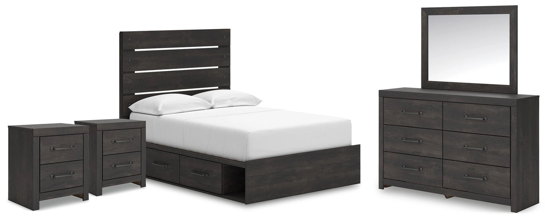 Hollivern Bedroom Set - Massey's Furniture Barn (Watertown, NY) 