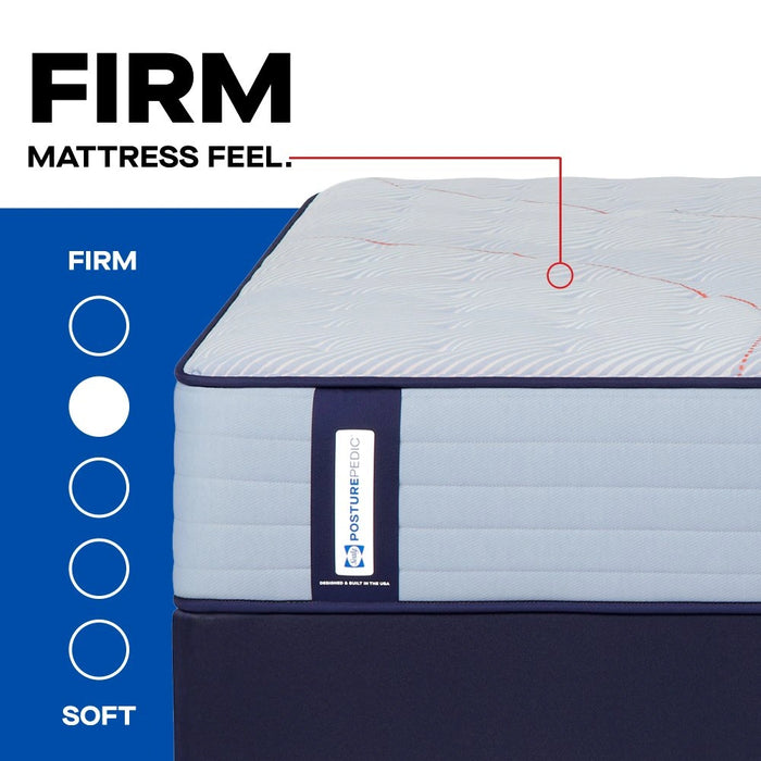 Dallas Spring Mattress - Massey's Furniture Barn (Watertown, NY) 