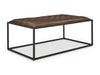 Junsor Coffee Table Ottoman - Massey's Furniture Barn (Watertown, NY) 