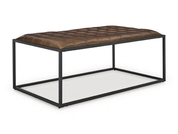 Junsor Coffee Table Ottoman - Massey's Furniture Barn (Watertown, NY) 