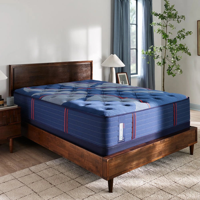 Sealy Brenham II Spring Mattress - Massey's Furniture Barn (Watertown, NY) 