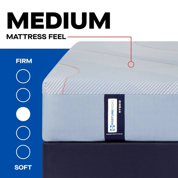 Dallas Hybrid Mattress - Massey's Furniture Barn (Watertown, NY) 
