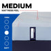 Dallas Hybrid Mattress - Massey's Furniture Barn (Watertown, NY) 
