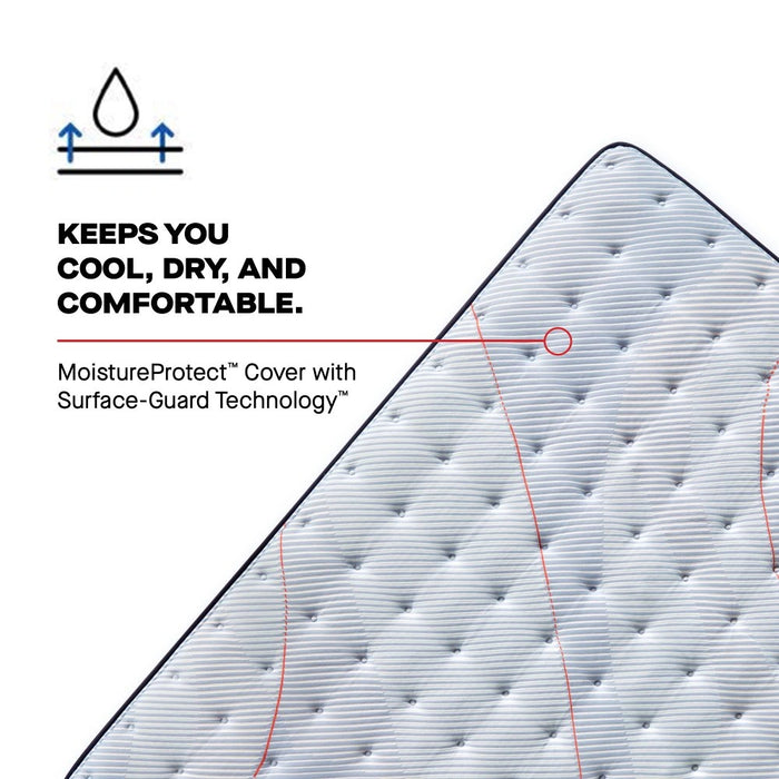 Sealy Medina II Spring Mattress - Massey's Furniture Barn (Watertown, NY) 