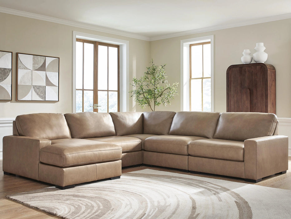 Veronella Sectional with Chaise - Massey's Furniture Barn (Watertown, NY) 