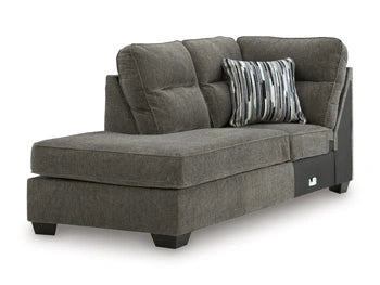 Olten Sectional with Chaise - Massey's Furniture Barn (Watertown, NY) 
