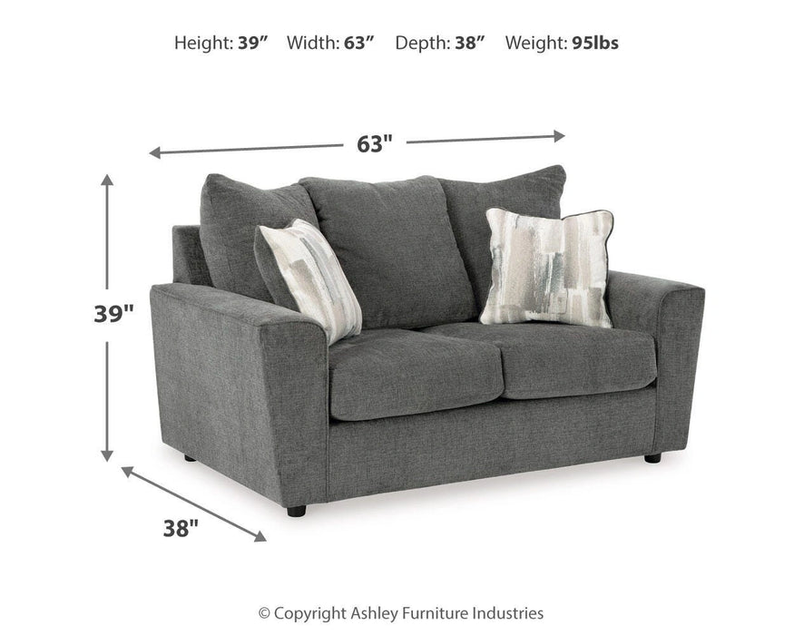 Stairatt Living Room Set - Massey's Furniture Barn (Watertown, NY) 