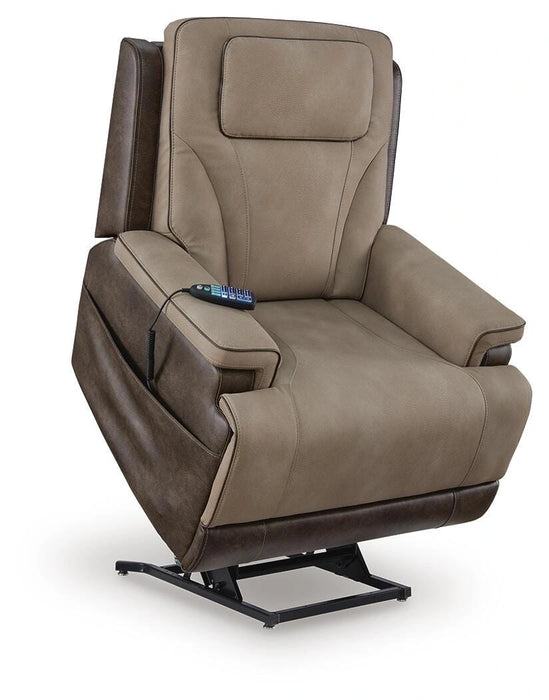 4Z-Serenity Zone Power Lift Recliner - Massey's Furniture Barn (Watertown, NY) 