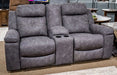 Brysonview Reclining Loveseat with Console - Massey's Furniture Barn (Watertown, NY) 