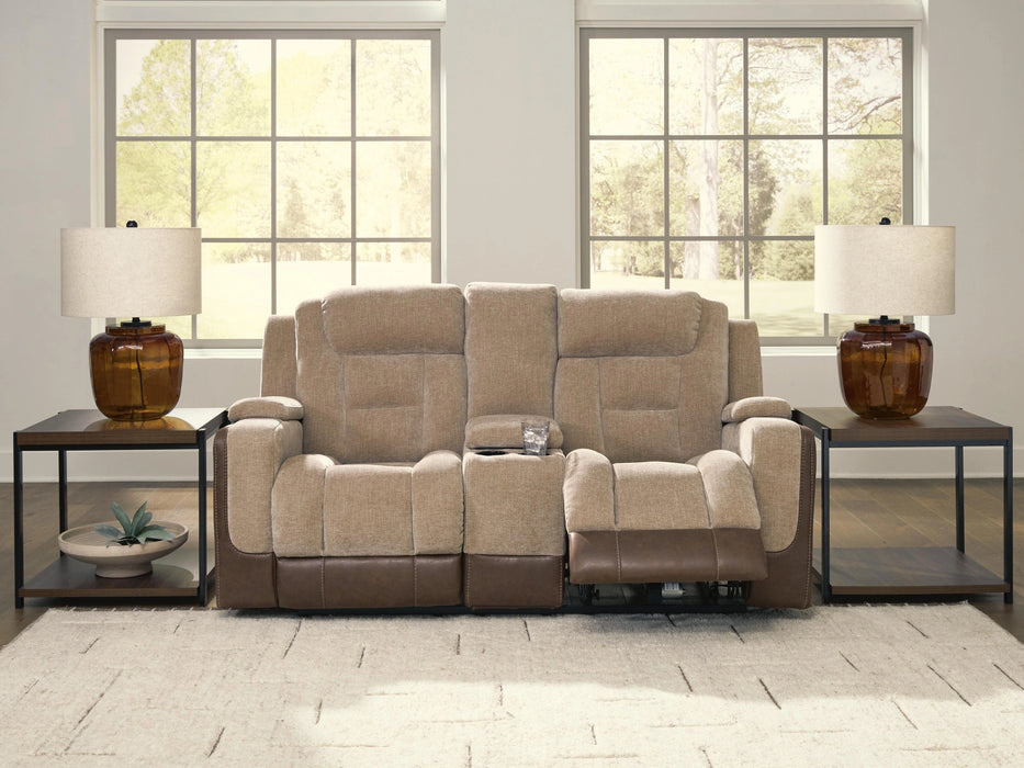 Ultimax Power Reclining Loveseat with Console