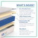 Sealy® Naturals™ Hybrid Mattress - Massey's Furniture Barn (Watertown, NY) 