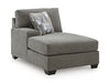 Newellen Sleeper Sectional with Chaise - Massey's Furniture Barn (Watertown, NY) 