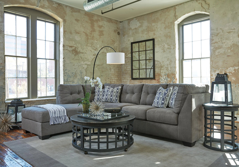 Pitkin 2-Piece Sectional with Chaise - Massey's Furniture Barn (Watertown, NY) 