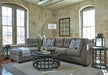 Pitkin 2-Piece Sectional with Chaise - Massey's Furniture Barn (Watertown, NY) 