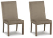 Chrestner Dining Chair - Massey's Furniture Barn (Watertown, NY) 