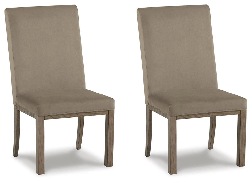 Chrestner Dining Chair - Massey's Furniture Barn (Watertown, NY) 