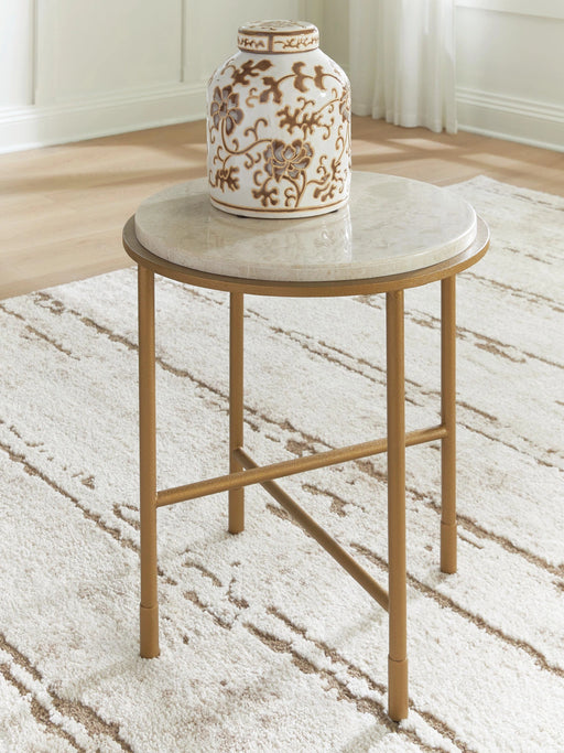 Alben End Table - Massey's Furniture Barn (Watertown, NY) 