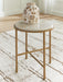 Alben End Table - Massey's Furniture Barn (Watertown, NY) 
