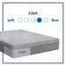 Chablis Hybrid Mattress - Massey's Furniture Barn (Watertown, NY) 