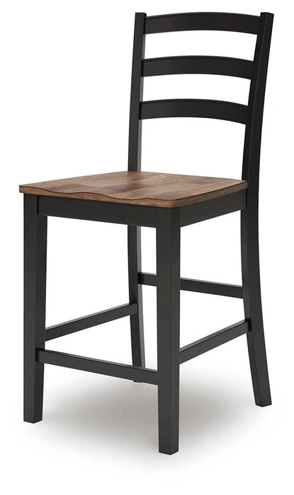 Wildenauer Counter Height Barstool - Massey's Furniture Barn (Watertown, NY) 