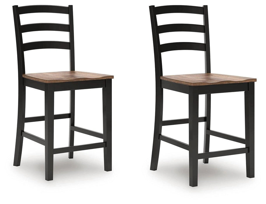 Wildenauer Counter Height Barstool - Massey's Furniture Barn (Watertown, NY) 