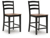 Wildenauer Counter Height Barstool - Massey's Furniture Barn (Watertown, NY) 
