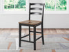 Wildenauer Counter Height Barstool - Massey's Furniture Barn (Watertown, NY) 