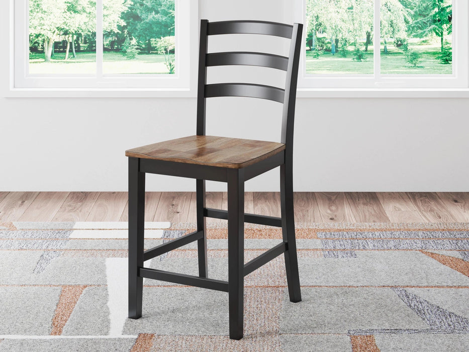 Wildenauer Counter Height Barstool - Massey's Furniture Barn (Watertown, NY) 