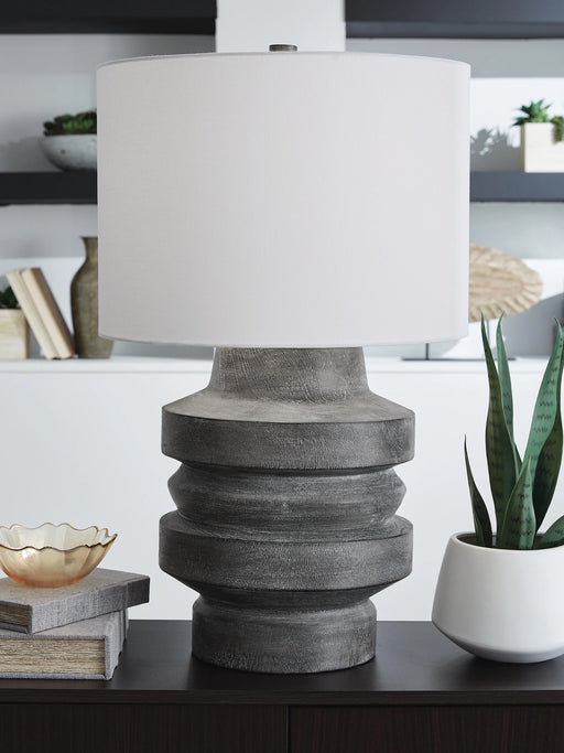 Wahida Table Lamp - Massey's Furniture Barn (Watertown, NY) 