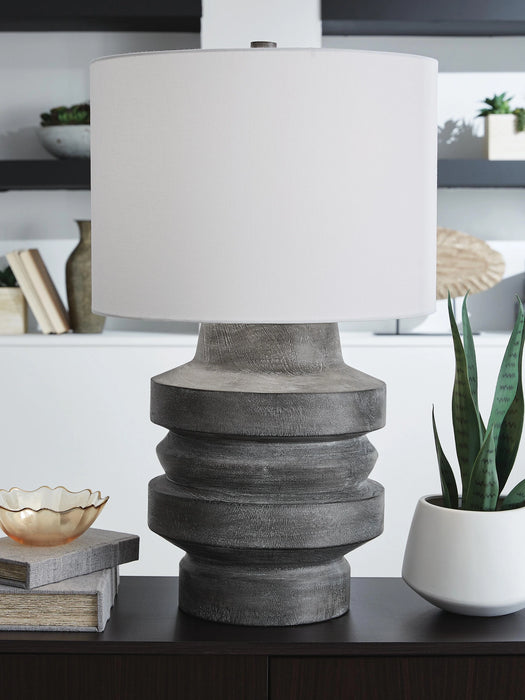 Wahida Table Lamp - Massey's Furniture Barn (Watertown, NY) 