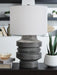 Wahida Table Lamp - Massey's Furniture Barn (Watertown, NY) 