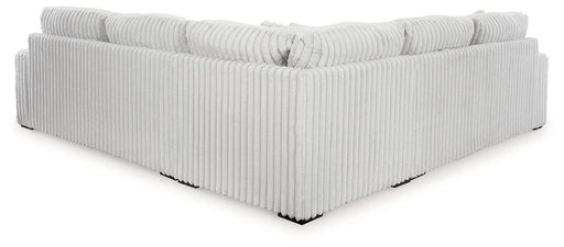 Stupendous Sectional - Massey's Furniture Barn (Watertown, NY) 