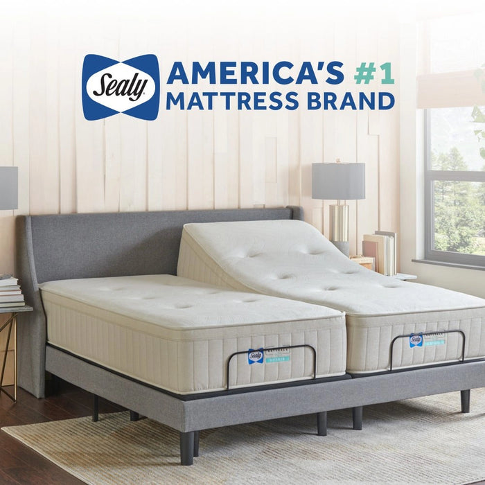 Sealy® Naturals™ Hybrid Mattress - Massey's Furniture Barn (Watertown, NY) 