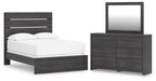 Hollivern Bedroom Set - Massey's Furniture Barn (Watertown, NY) 