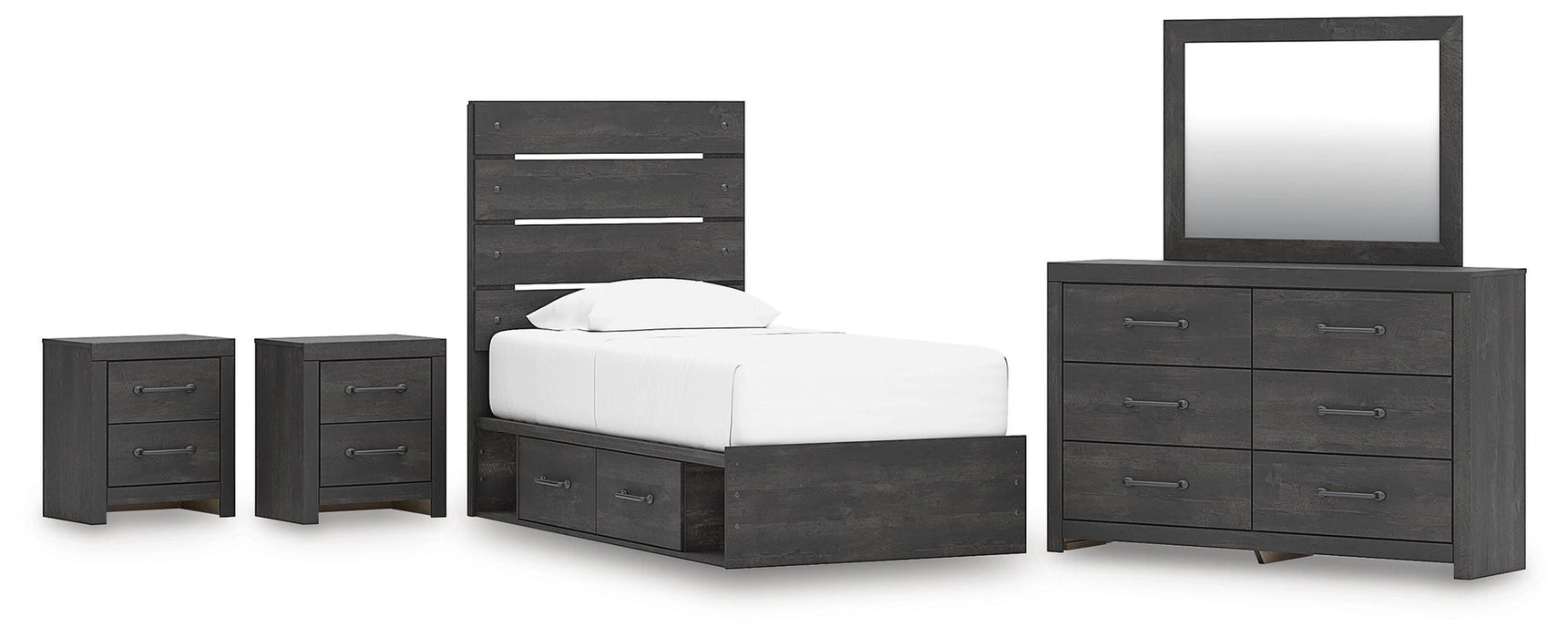 Hollivern Bedroom Set - Massey's Furniture Barn (Watertown, NY) 