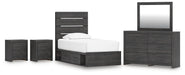 Hollivern Bedroom Set - Massey's Furniture Barn (Watertown, NY) 