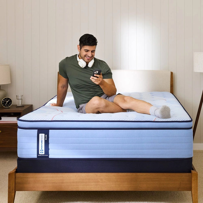 Plainfield Spring Mattress - Massey's Furniture Barn (Watertown, NY) 