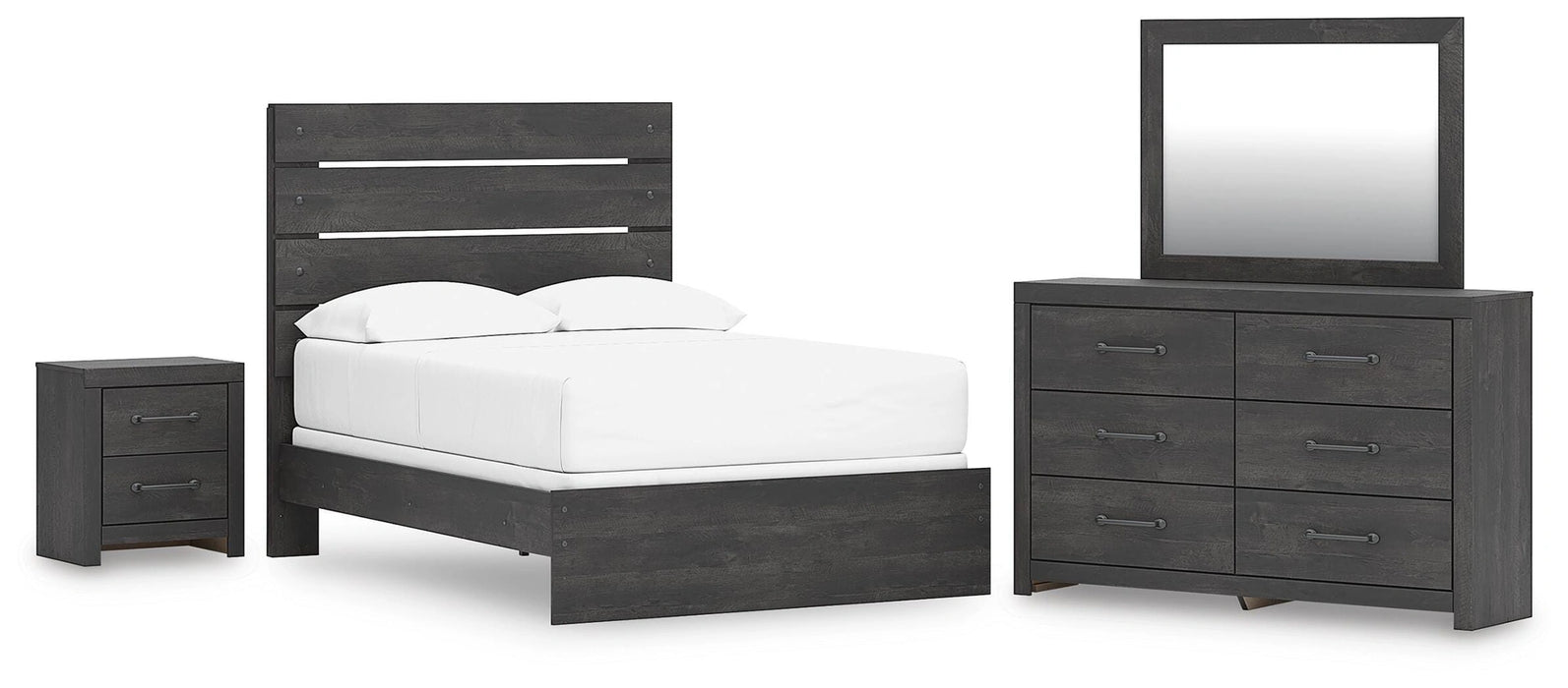 Hollivern Bedroom Set - Massey's Furniture Barn (Watertown, NY) 