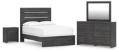 Hollivern Bedroom Set - Massey's Furniture Barn (Watertown, NY) 