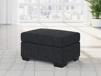 Jasmine Peaks Ottoman - Massey's Furniture Barn (Watertown, NY) 