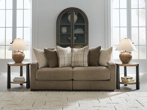Camellia-Court Sectional Sofa - Massey's Furniture Barn (Watertown, NY) 