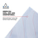Goddard Hybrid Mattress - Massey's Furniture Barn (Watertown, NY) 