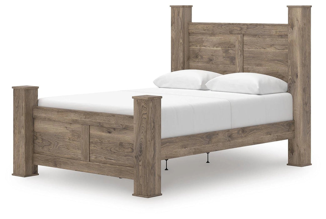 Rusticott Bedroom Set - Massey's Furniture Barn (Watertown, NY) 