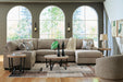 Newellen Sectional with Chaise - Massey's Furniture Barn (Watertown, NY) 