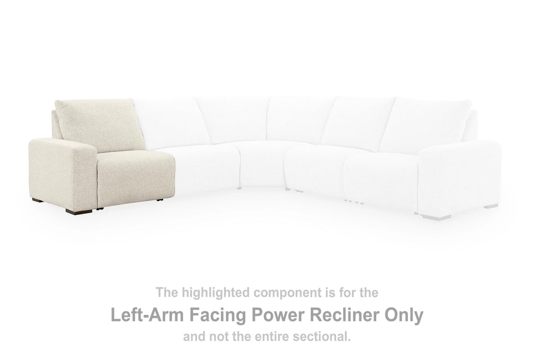 Caldriss Power Reclining Sectional - Massey's Furniture Barn (Watertown, NY) 